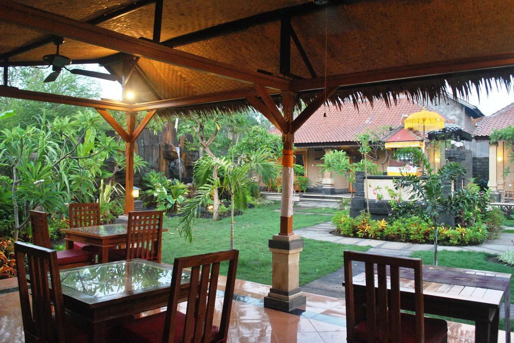 Trijaya Guest House Pemuteran Bagian luar foto