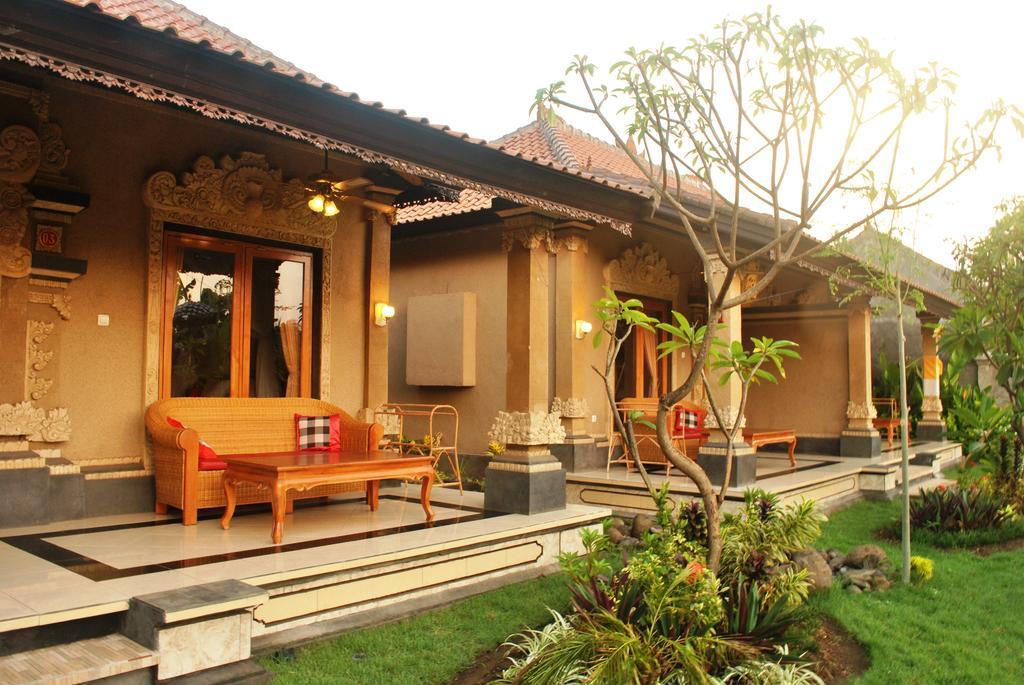 Trijaya Guest House Pemuteran Bagian luar foto