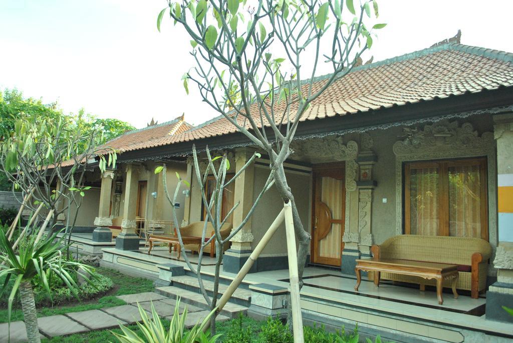 Trijaya Guest House Pemuteran Bagian luar foto