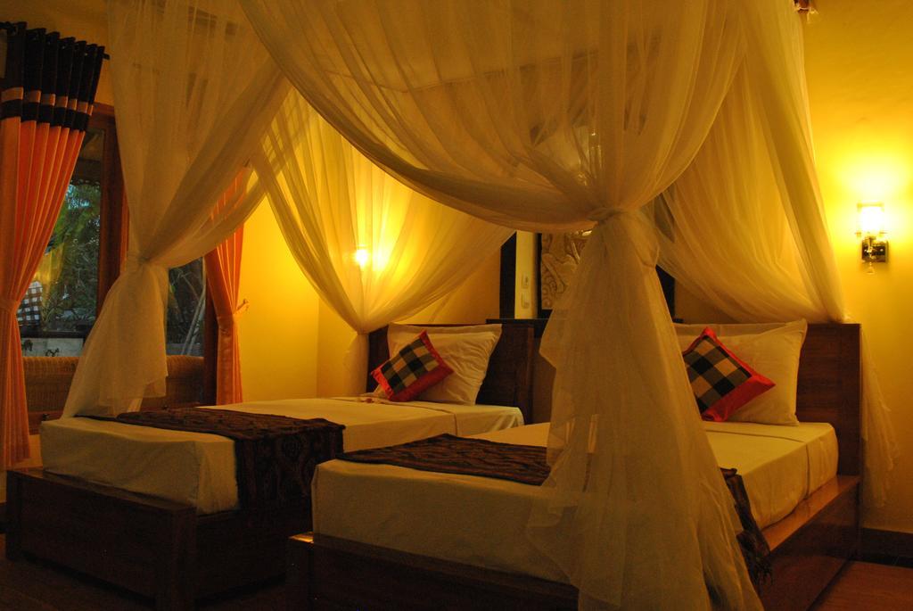 Trijaya Guest House Pemuteran Bagian luar foto