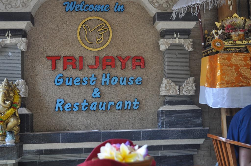 Trijaya Guest House Pemuteran Bagian luar foto