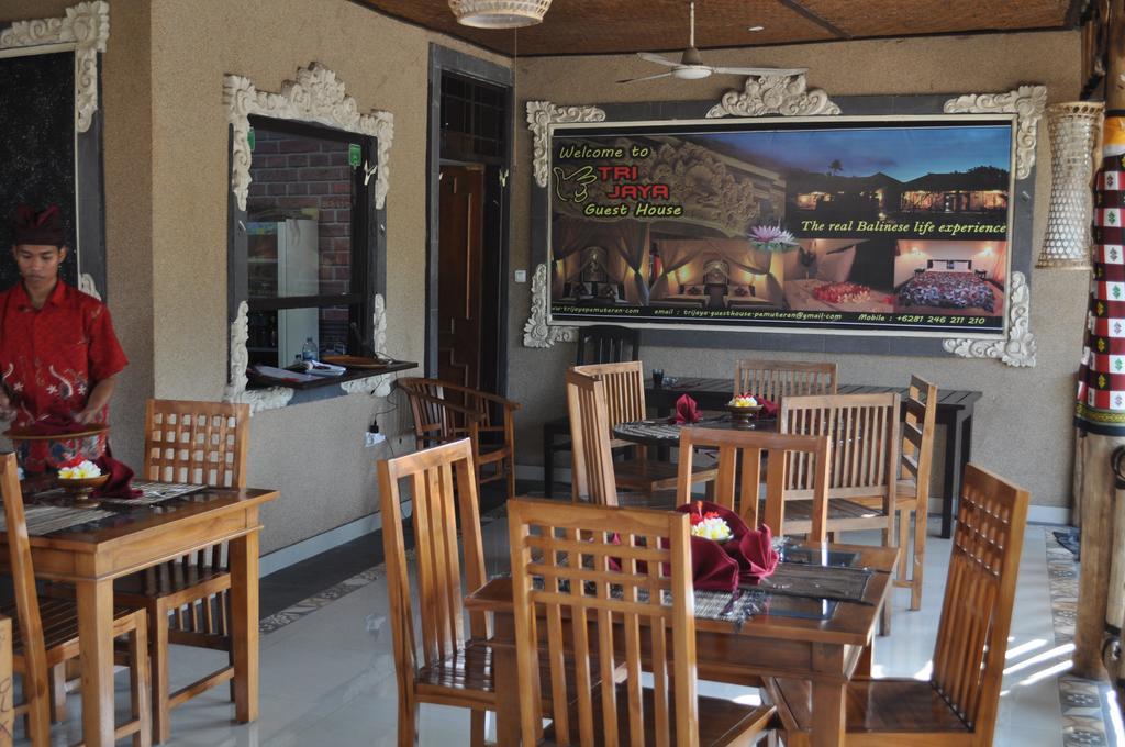 Trijaya Guest House Pemuteran Bagian luar foto