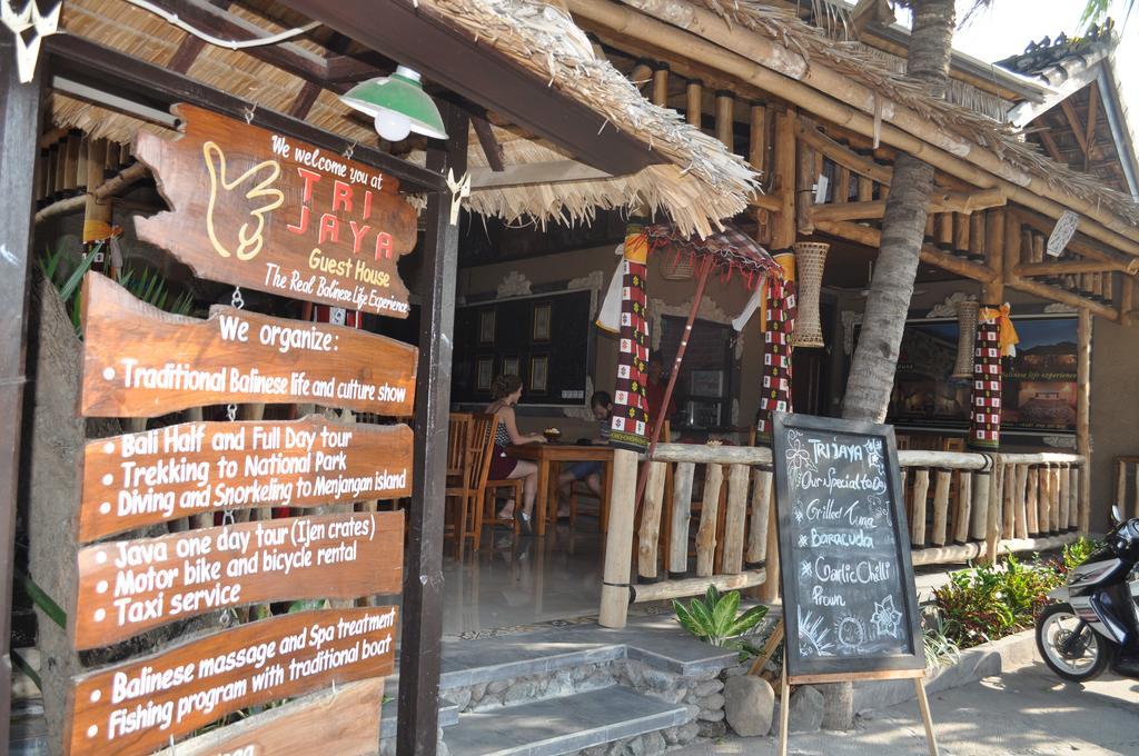 Trijaya Guest House Pemuteran Bagian luar foto