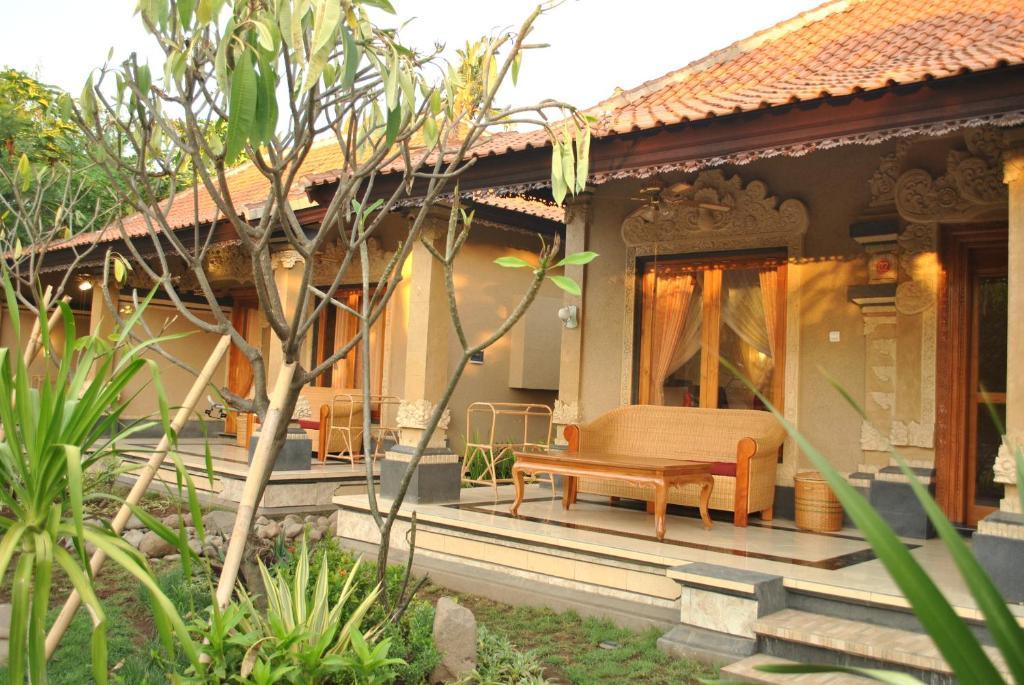 Trijaya Guest House Pemuteran Bagian luar foto