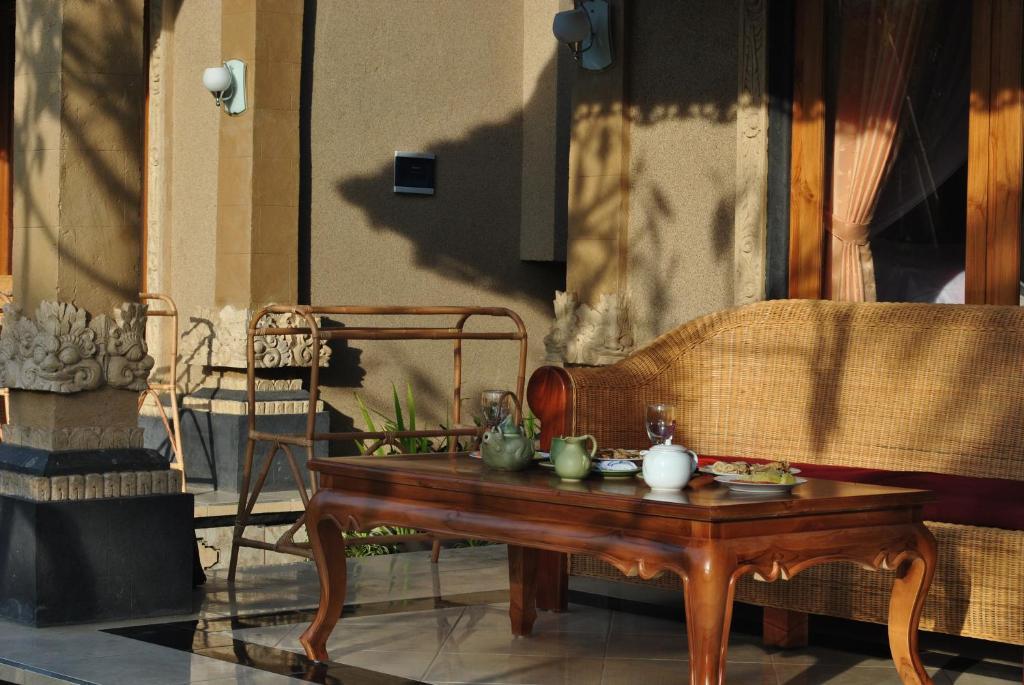 Trijaya Guest House Pemuteran Bagian luar foto