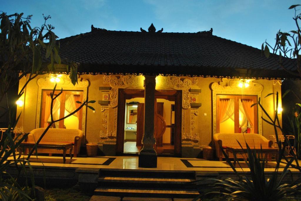 Trijaya Guest House Pemuteran Bagian luar foto