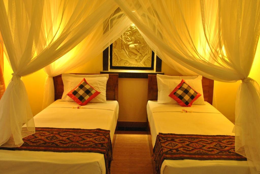 Trijaya Guest House Pemuteran Bagian luar foto