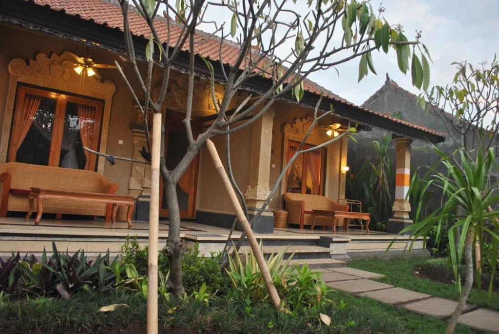 Trijaya Guest House Pemuteran Bagian luar foto