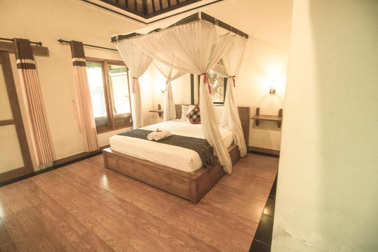 Trijaya Guest House Pemuteran Bagian luar foto