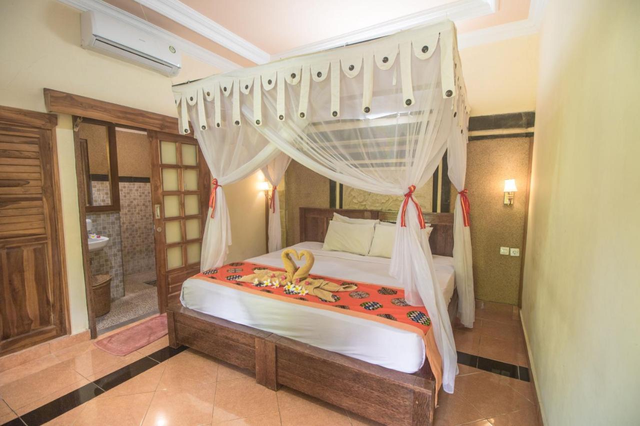 Trijaya Guest House Pemuteran Bagian luar foto
