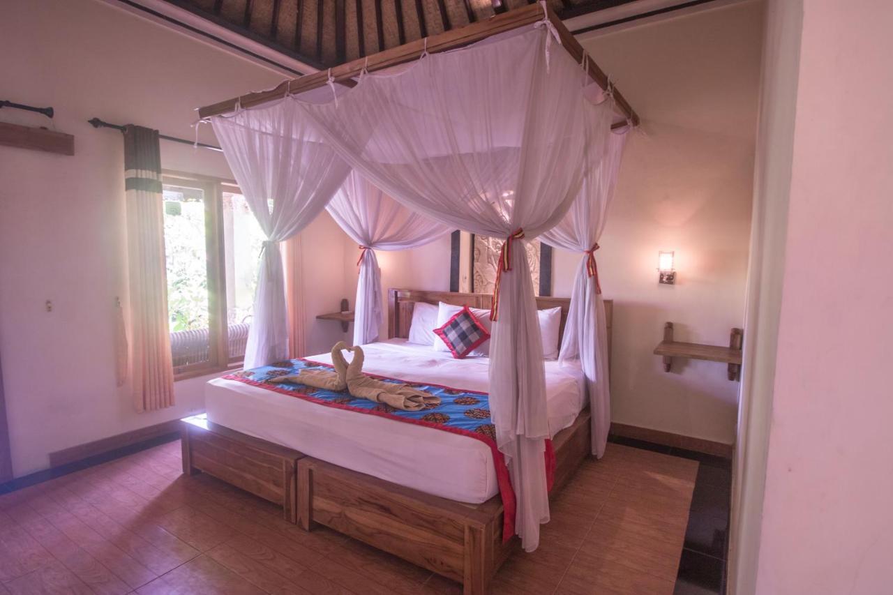 Trijaya Guest House Pemuteran Bagian luar foto