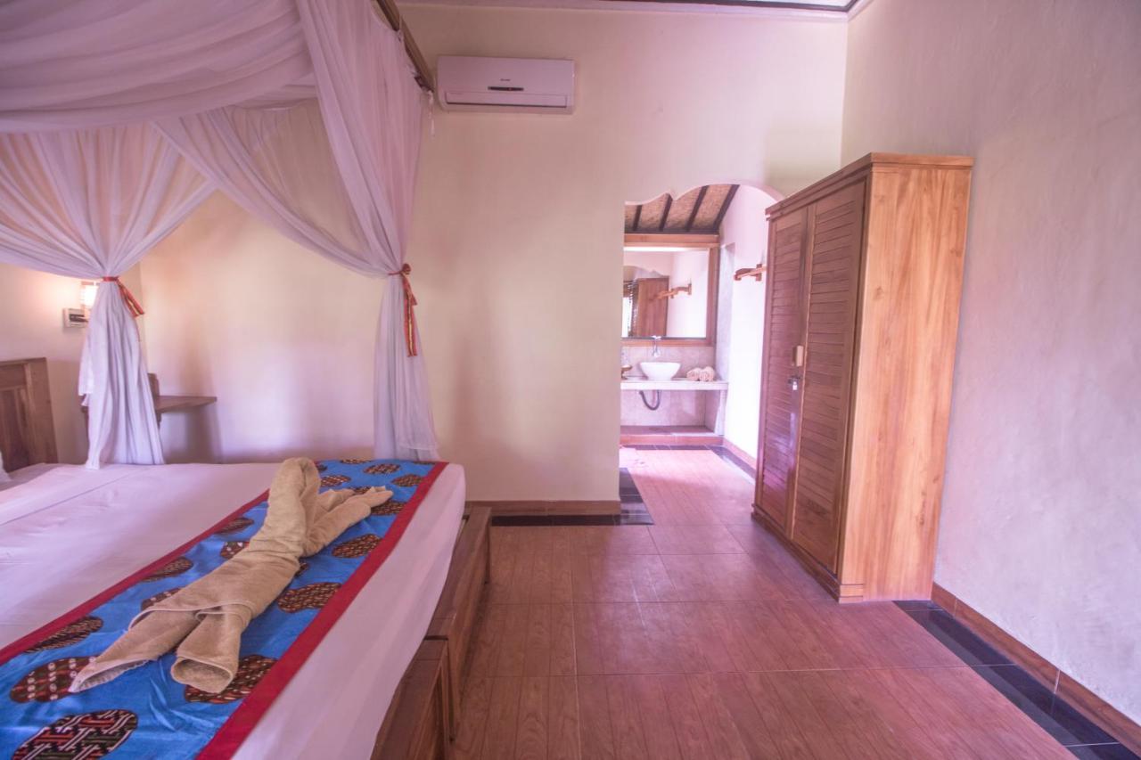 Trijaya Guest House Pemuteran Bagian luar foto