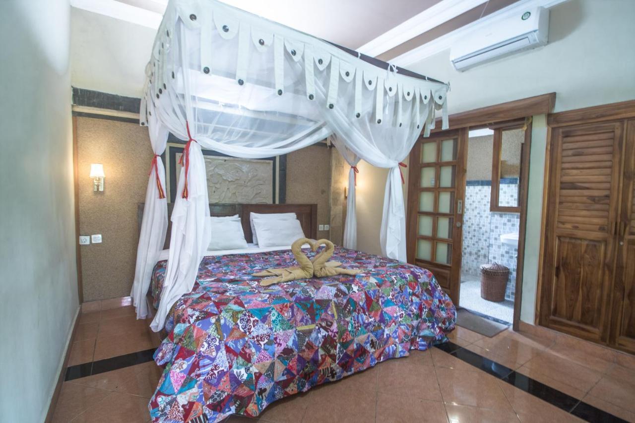 Trijaya Guest House Pemuteran Bagian luar foto