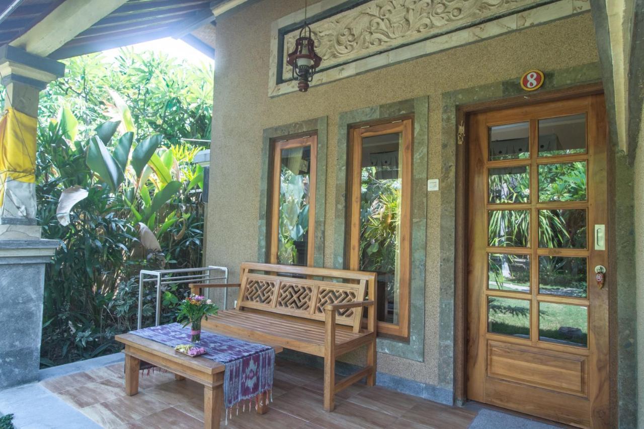 Trijaya Guest House Pemuteran Bagian luar foto