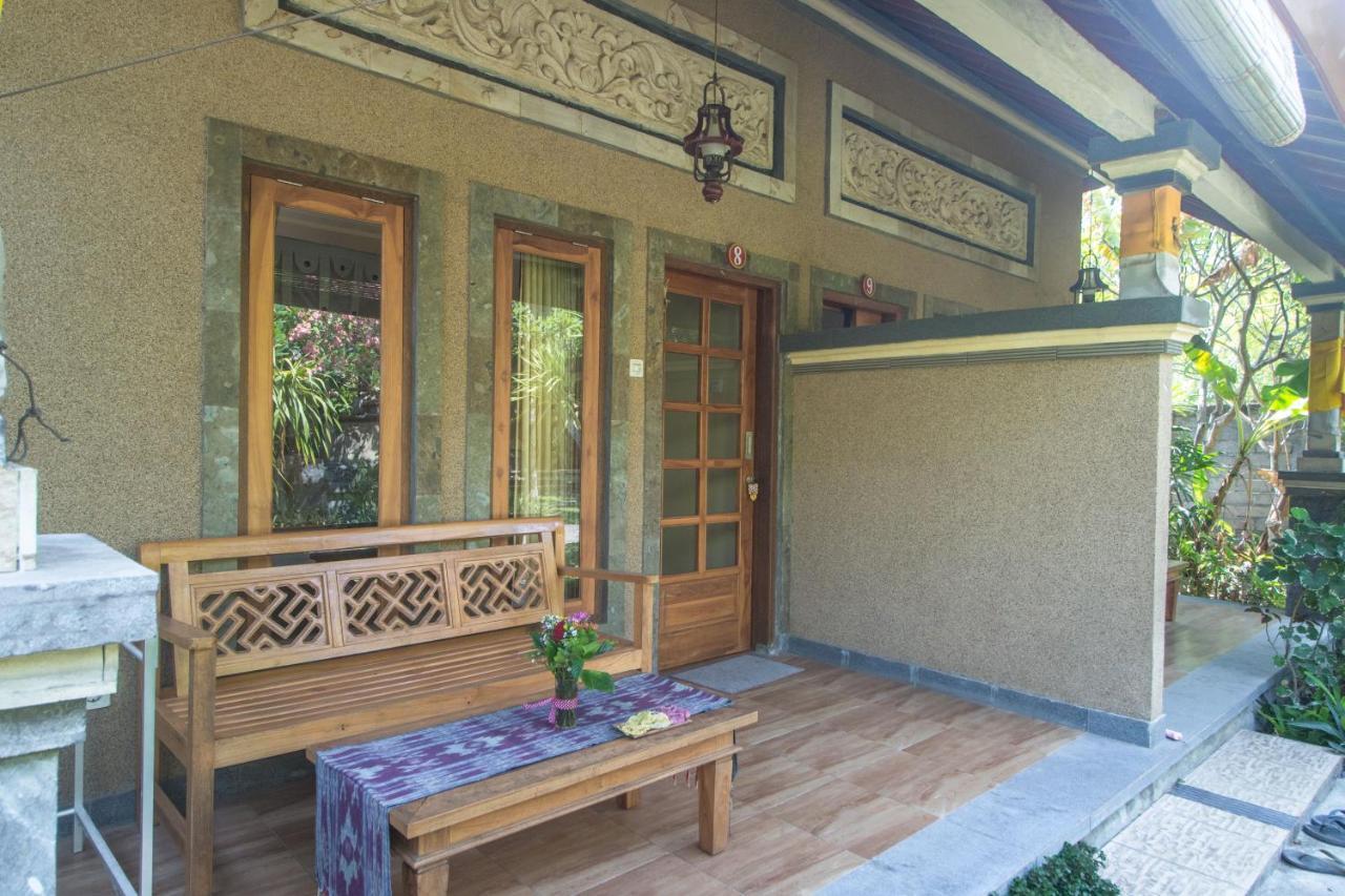 Trijaya Guest House Pemuteran Bagian luar foto