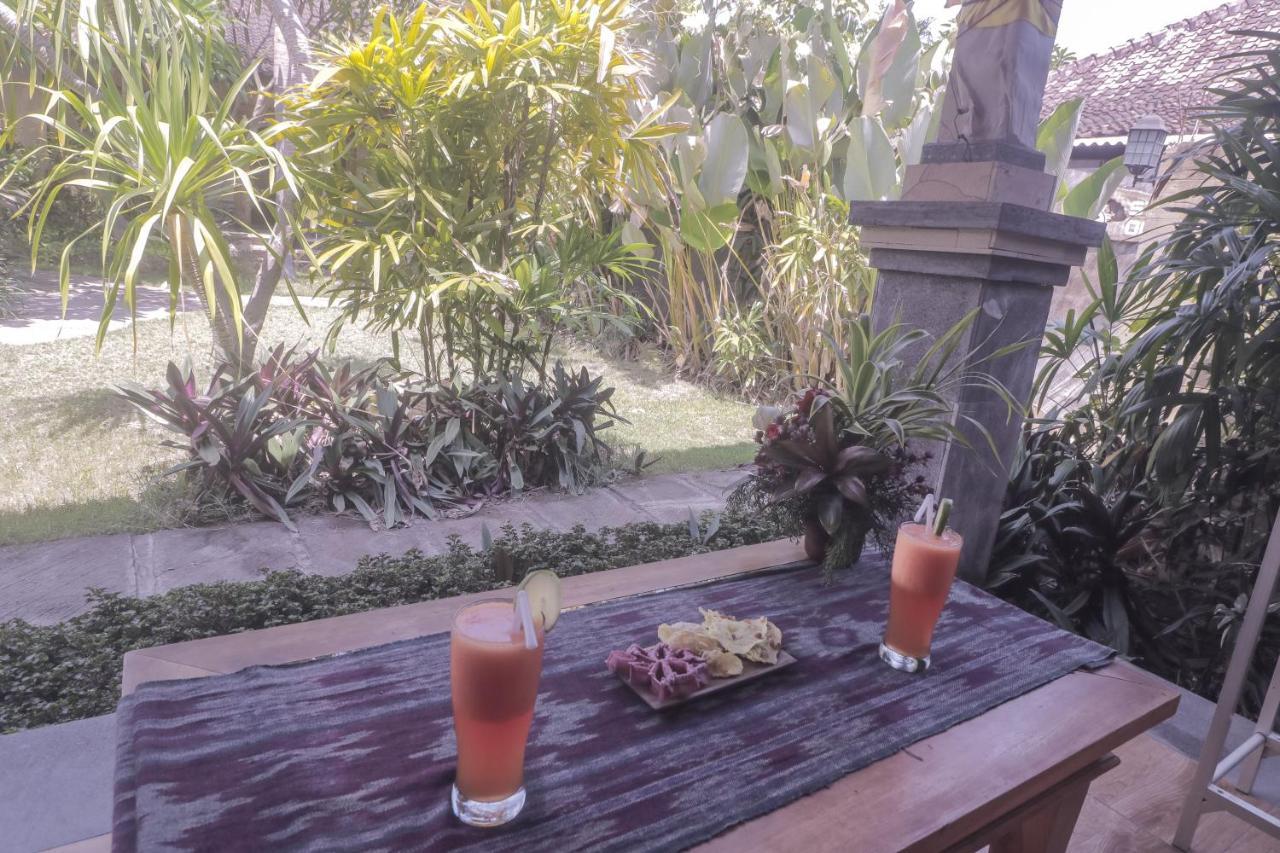 Trijaya Guest House Pemuteran Bagian luar foto